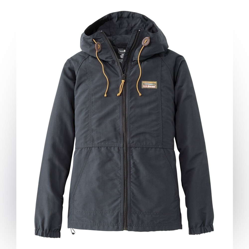 LL Bean Women's Mountain Classic Full-Zip Jacket